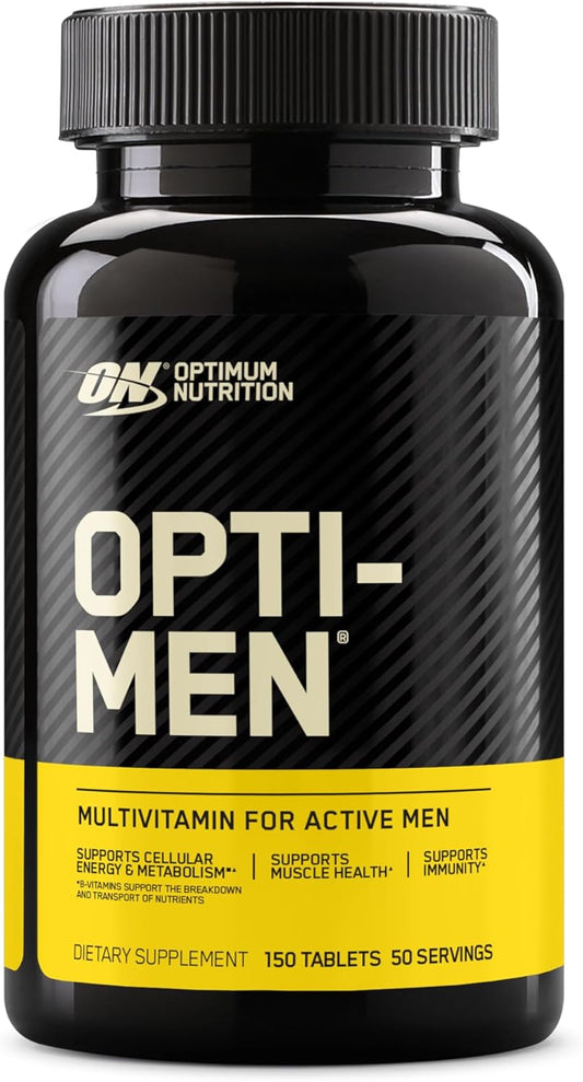 Optimum Nutrition Opti-Men Multivitamin Tablets