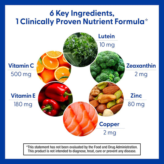 PreserVision AREDS 2 Eye Vitamins, 210 Soft gels