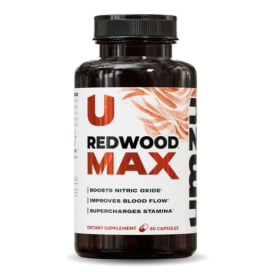UMZU Redwood Max Nitric Oxide Booster, 1-Month Supply – Advanced Nitric Oxide Supplement with Fitnox Blend, Pine Bark, Resveratrol & Tart Cherry – Promotes Healthy Circulation, Energy and Recovery