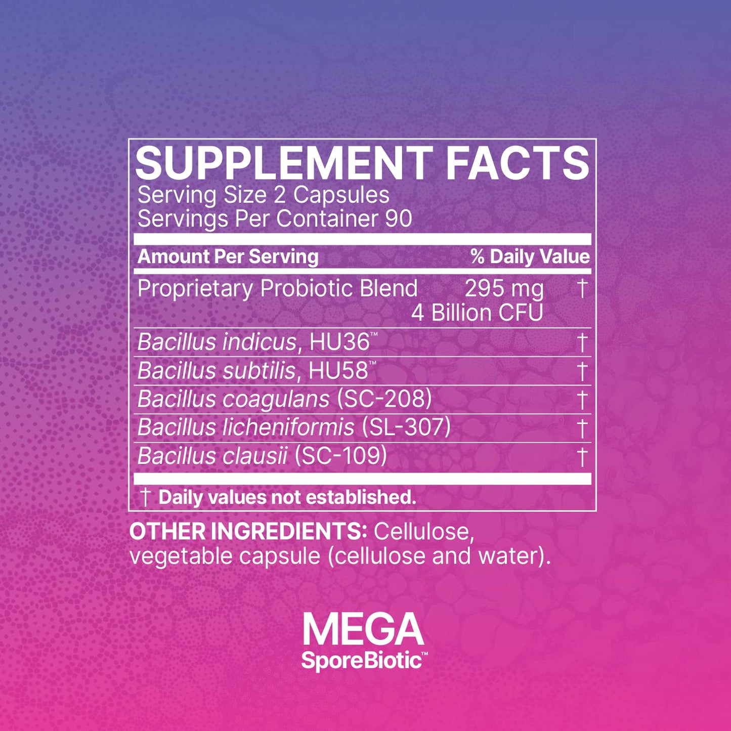 Microbiome Labs MegaSporeBiotic Probiotics for Women & Men - Spore Based Probiotics for Digestive Health - Shelf Stable & Travel-Friendly (60 Capsules)