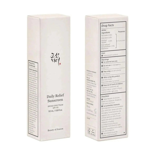 Beauty of Joseon Pack of 3 Rice Probiotics UV Sunscreen SPF50+ PA++++ 50 ml - Facial Sunscreen with Nourishing Rice Extracts, Lightweight for Sensitive Skin - Skincare, Gentle - Jia Sales