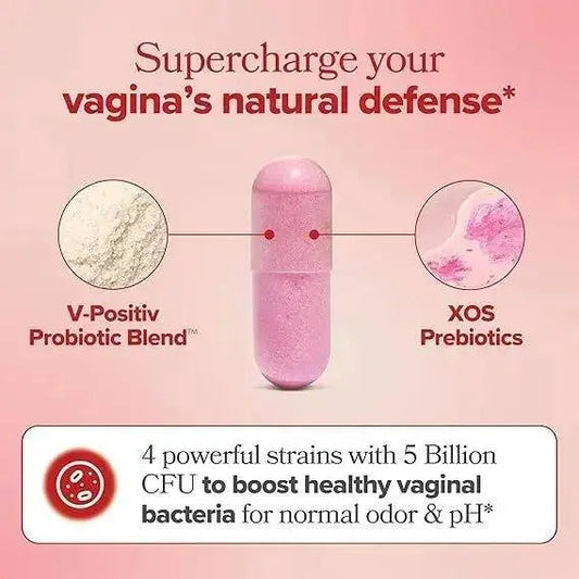 URO Women Probiotics Capsules pack of 3 for Women pH Balance with Prebiotics & Lactobacillus Probiotic Blend - Women's Vaginal Health Supplement - Promote Healthy Vaginal Odor & Vaginal Flora, - Jia Sales